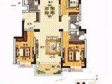 庐陵泰发茗城_3室2厅2卫 建面124平米