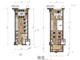 华润置地橡树湾六期_1室1厅1卫 建面41平米