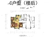 派胜沁园_3室2厅1卫 建面142平米