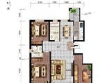 磐石金江悦_3室2厅2卫 建面117平米