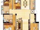 龙祥苑二期_4室2厅3卫 建面164平米