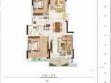 江山里_3室2厅1卫 建面93平米