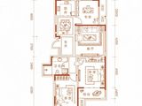 五洲太阳城五期学府锦园_3室2厅1卫 建面109平米