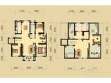 鼎恒伴山_4室3厅2卫 建面232平米
