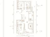 汇景新城_3室2厅2卫 建面134平米