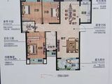 万尚城市广场_3室2厅2卫 建面118平米