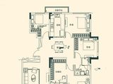 恒大云玺_4室2厅2卫 建面177平米