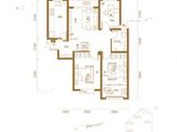 万象一品_3室2厅1卫 建面89平米