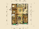 城投奥文公馆_4室2厅2卫 建面169平米