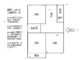麒麟佳苑_3室2厅1卫 建面109平米
