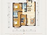 巨华融城百汇_3室2厅2卫 建面133平米