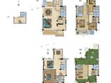 庐陵院子_4室3厅4卫 建面286平米