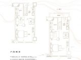 朗诗东山寓_2室2厅1卫 建面55平米