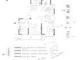 华美悦澜湾_3室2厅2卫 建面125平米