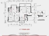 悦桂云图之城_4室2厅2卫 建面119平米