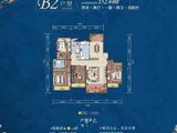 彩云庄园_4室2厅2卫 建面152平米
