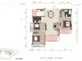 璞悦府_3室2厅2卫 建面117平米