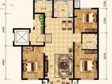 伯雍壹品_3室2厅2卫 建面121平米