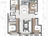 大理银河明珠_4室2厅2卫 建面124平米