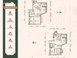 恒大公园大道_5室3厅4卫 建面250平米