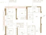 中庚香江世界_4室2厅2卫 建面125平米