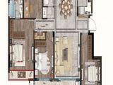 风华绮轩_4室2厅2卫 建面140平米