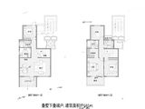 新城金樾门第_4室2厅3卫 建面161平米