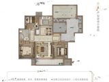 万科威高翡翠公园_3室2厅1卫 建面93平米
