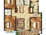 雅柏文一号公馆_3室2厅2卫 建面118平米