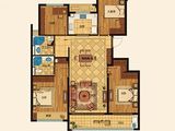 滨江新希望拥潮府_4室2厅2卫 建面129平米