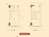 金地时代艺境_3室2厅1卫 建面51平米