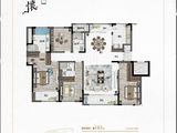 蓝城明庐_4室2厅3卫 建面183平米