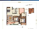 港欣城_3室2厅2卫 建面96平米