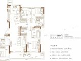 河南卢森堡中心_4室2厅3卫 建面160平米