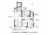 巩义新城西岸公园_3室2厅2卫 建面118平米