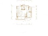 金科集美天辰_3室2厅1卫 建面89平米