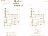 国贸天成_5室2厅2卫 建面154平米