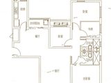 恒大滨河左岸_4室2厅2卫 建面154平米