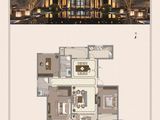 绿城桃李春风_3室2厅2卫 建面143平米