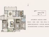 绿城桃李春风_4室2厅2卫 建面172平米