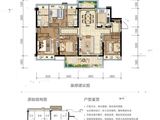 金科&美的集美万象_4室2厅2卫 建面129平米