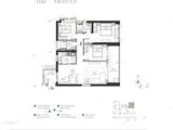 天麟府瑧林_3室2厅2卫 建面115平米