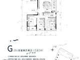 宝业大坂绿园_4室2厅2卫 建面141平米
