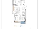 望熙雅苑_3室2厅2卫 建面104平米