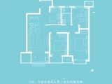 融创时代壹号_3室2厅1卫 建面95平米