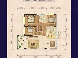 中凌景蒂名苑二期_3室2厅2卫 建面133平米