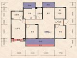 中房美丽白沙_4室2厅2卫 建面133平米