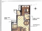 金辉城_2室2厅1卫 建面86平米