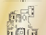 聚丰一城江山_3室2厅2卫 建面126平米