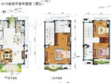 南湖湾_3室2厅3卫 建面172平米